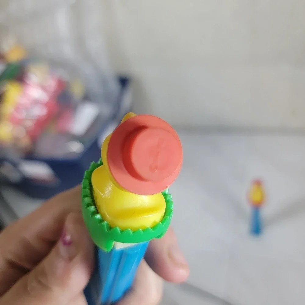 Chick in an Egg Vintage Pez Candy Dispenser‎ (with feet)